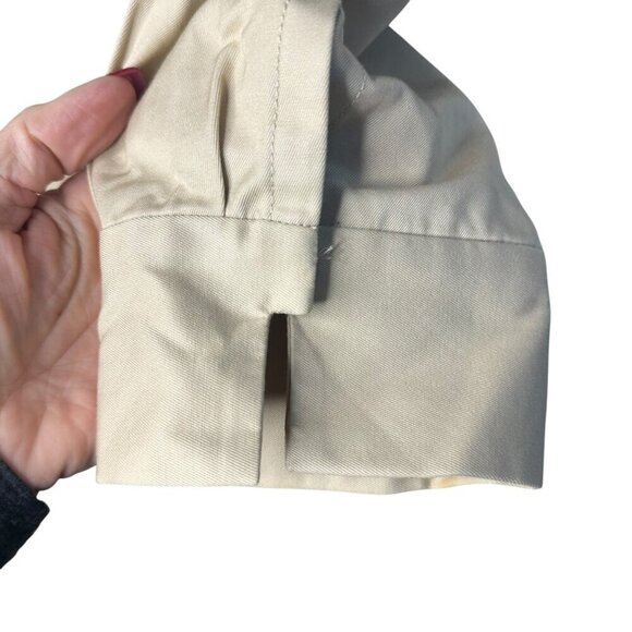 Manoush By‎ Anthropologie Jacket Womens Beige Ruffled 3/4 Sleeve Size M - Picture 4 of 9